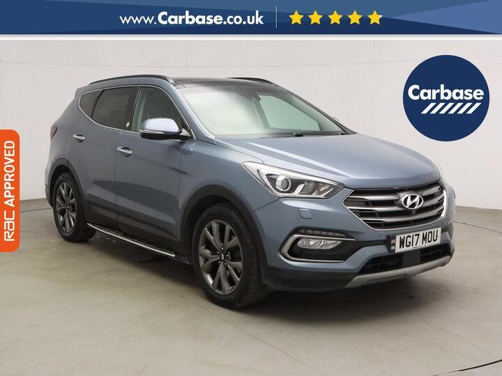 Hyundai Santa Fe 2.2 CRDi Blue Drive Endurance Edition Auto 4WD Euro 6 (s/s) 5dr (7 Seat) Hyundai Santa Fe 2.2 CRDi Blue Drive Endurance Edition Auto 4WD Euro 6 (s/s) 5dr (7 Seat)