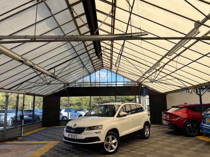 Skoda KAROQ 2.0 TDI SE DSG 4WD Euro 6 (s/s) 5dr