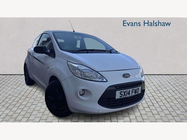 Ford KA HATCHBACK 1.2 Metal Euro 5 (s/s) 3dr