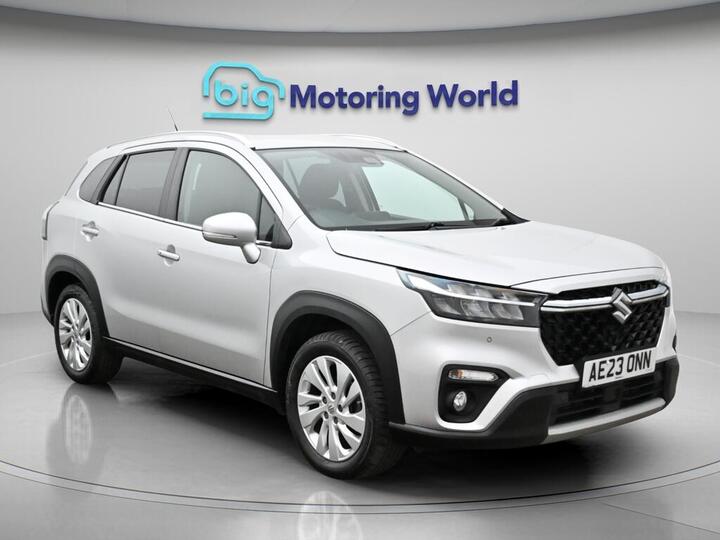 Suzuki S-Cross 1.4 Boosterjet MHEV Motion Euro 6 (s/s) 5dr