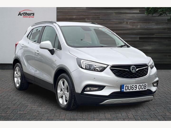 Vauxhall Mokka X 1.4i Turbo EcoTEC Elite Nav Euro 6 (s/s) 5dr