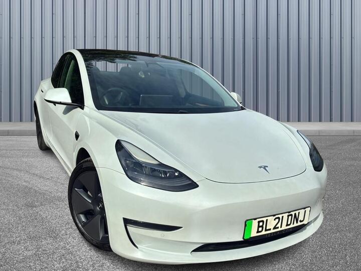 Tesla Model 3 (Dual Motor) Long Range Auto 4WDE 4dr