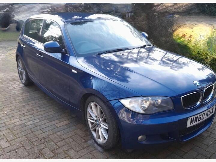 BMW 1 Series 2.0 118d M Sport Euro 5 (s/s) 5dr