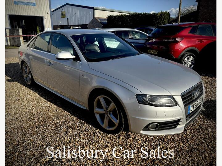 Audi A4 1.8 TFSI S Line Euro 4 4dr