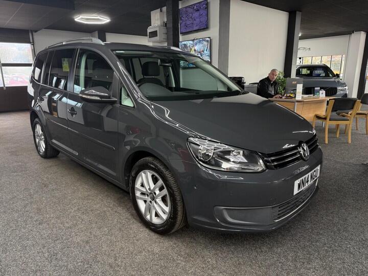 Volkswagen TOURAN 2.0 TDI BlueMotion Tech SE DSG Euro 5 (s/s) 5dr