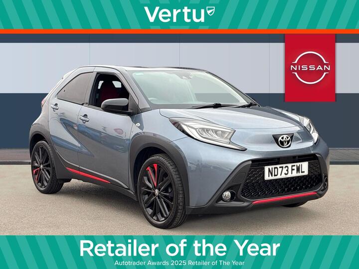 Toyota Aygo X 1.0 VVT-i Undercover Euro 6 (s/s) 5dr