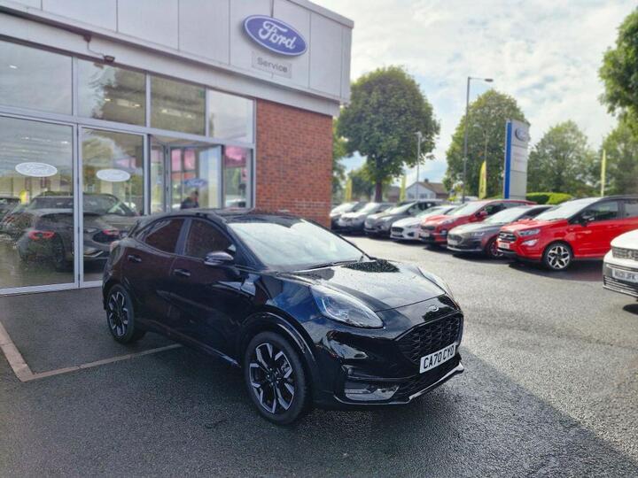 Ford Puma 1.0T EcoBoost MHEV ST-Line X Euro 6 (s/s) 5dr