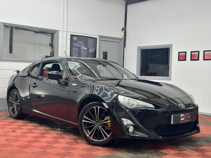 Toyota GT86 2.0 Boxer D-4S Euro 5 2dr