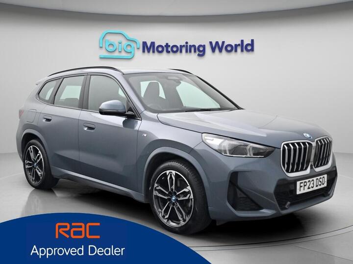BMW X1 1.5 25e 16.3kWh M Sport DCT XDrive Euro 6 (s/s) 5dr