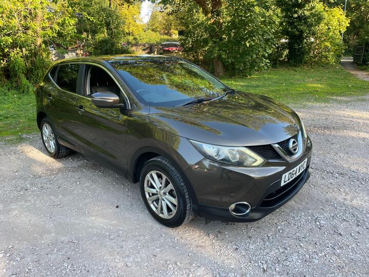 Nissan Qashqai 1.2 DIG-T Acenta Premium 2WD Euro 5 (s/s) 5dr