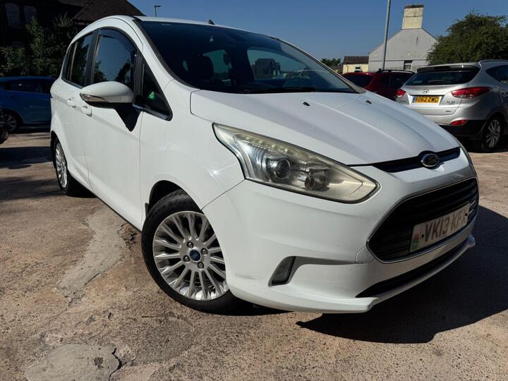Ford B-Max 1.6 TDCi Titanium Euro 5 5dr
