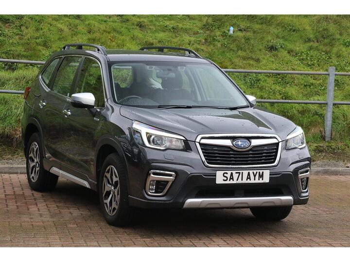 Subaru Forester 2.0 I E-Boxer XE Lineartronic 4WD Euro 6 (s/s) 5dr
