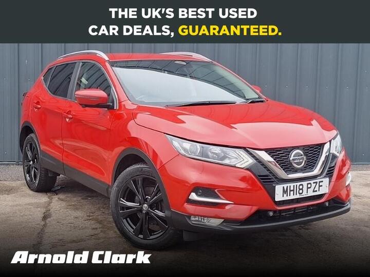 Nissan Qashqai 1.2 DIG-T N-Connecta XTRON Euro 6 (s/s) 5dr