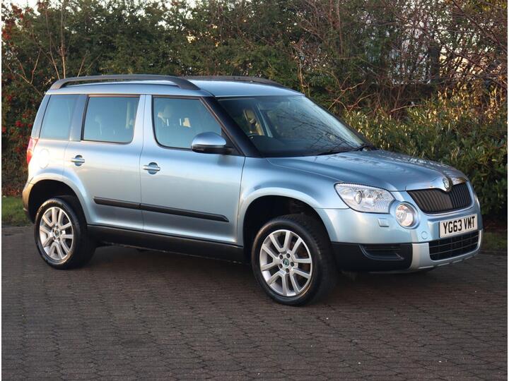Skoda YETI 2.0 TDI Elegance Euro 5 5dr