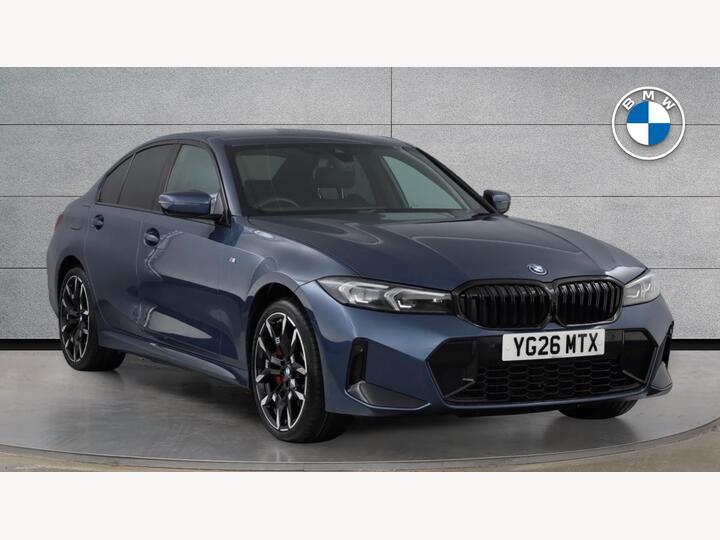 BMW 3 Series 2.0 330e 22.3kWh M Sport Auto Euro 6 (s/s) 4dr