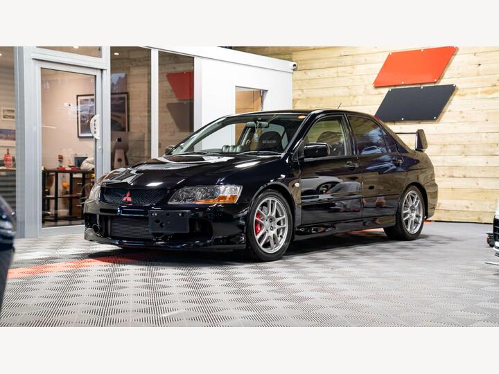 Mitsubishi LANCER 2.0 EVO IX GSR Saloon 4dr Petrol Manual (258 G/km, 276 Bhp)