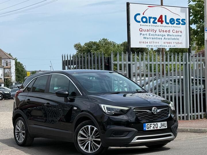 Vauxhall Crossland X 1.2 Griffin Euro 6 (s/s) 5dr Vauxhall Crossland X 1.2 Griffin Euro 6 (s/s) 5dr