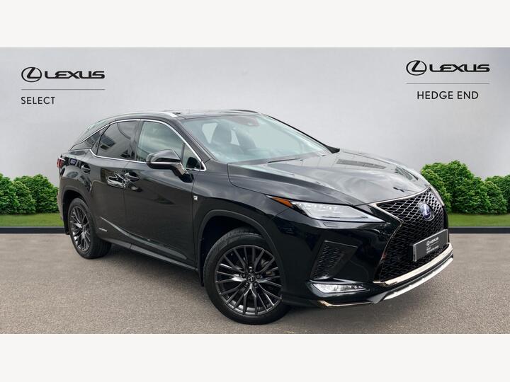 Lexus RX 3.5 450h V6 F Sport E-CVT 4WD Euro 6 (s/s) 5dr