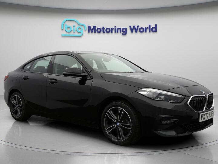 BMW 2 Series Gran Coupe 2.0 218d Sport (LCP) Euro 6 (s/s) 4dr