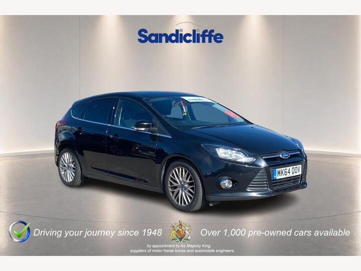Ford FOCUS 1.6 TDCi Zetec Navigator Euro 5 (s/s) 5dr