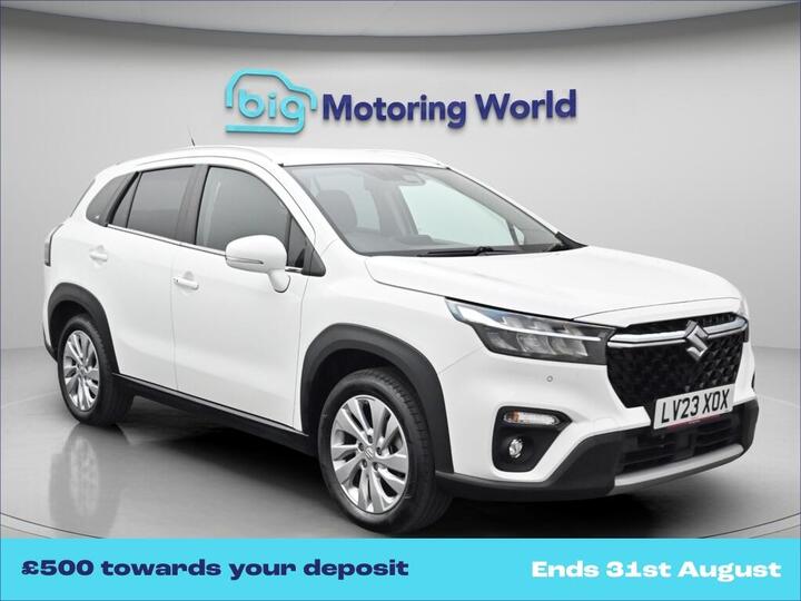 Suzuki S-Cross 1.5h Motion AGS Auto Euro 6 (s/s) 5dr