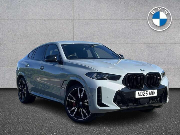 BMW X6 4.4 M60i V8 Steptronic XDrive Euro 6 (s/s) 5dr