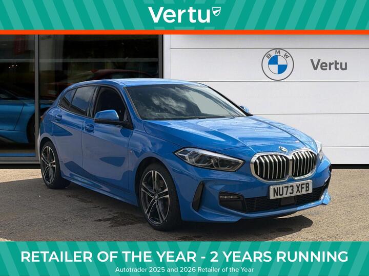 BMW 1 Series 1.5 118i M Sport (LCP) Euro 6 (s/s) 5dr