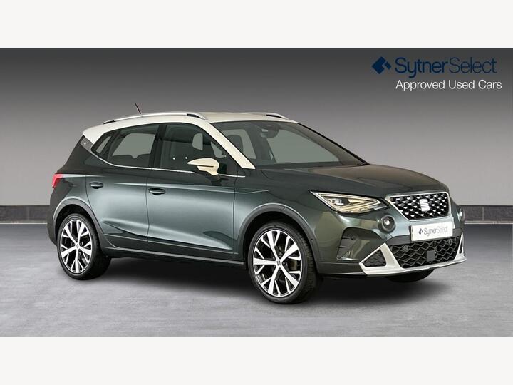 SEAT ARONA 1.0 TSI XPERIENCE Lux DSG Euro 6 (s/s) 5dr