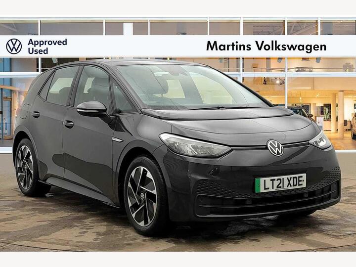 Volkswagen ID.3 Pro Performance 58kWh Life Auto 5dr