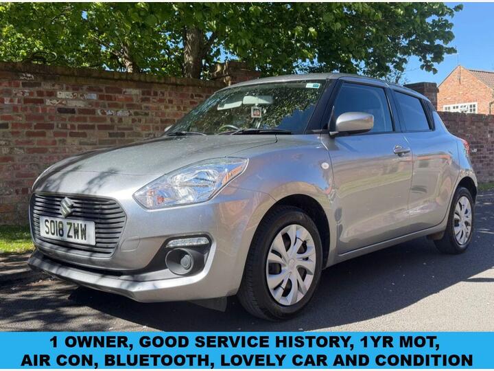 Suzuki SWIFT 1.2 Dualjet SZ3 Euro 6 (s/s) 5dr