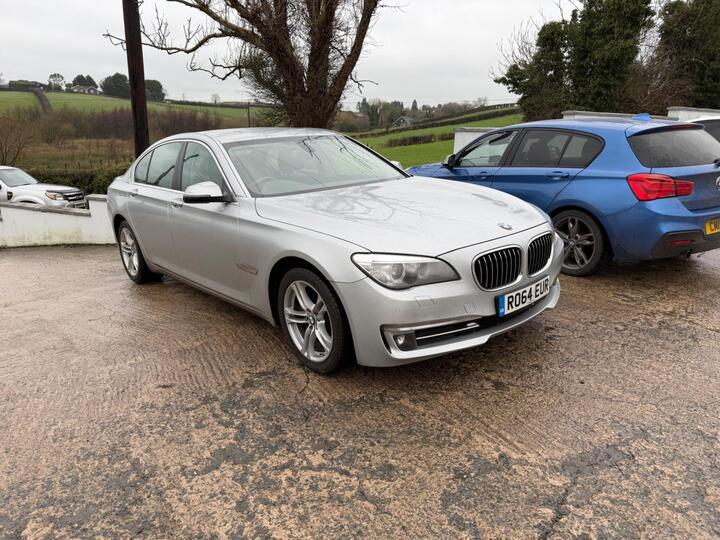 BMW 7 Series 3.0 730d SE Auto Euro 5 (s/s) 4dr