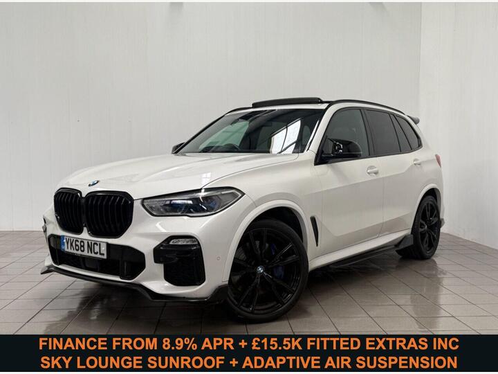 BMW X5 3.0 M50d Auto XDrive Euro 6 (s/s) 5dr