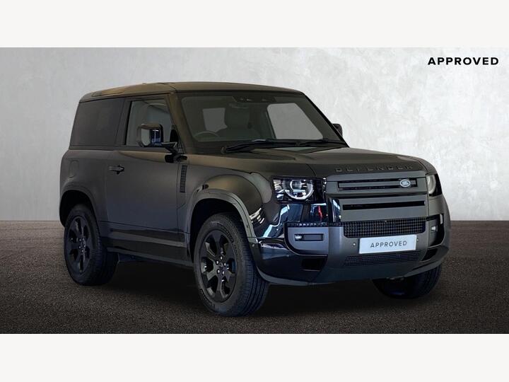 Land Rover Defender 90 3.0 D250 MHEV X-Dynamic HSE Auto 4WD Euro 6 (s/s) 3dr