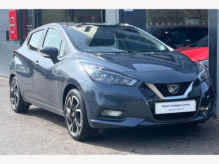 Nissan Micra 1.0 IG-T Acenta Euro 6 (s/s) 5dr