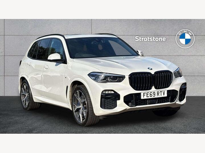 BMW X5 3.0 30d M Sport Auto XDrive Euro 6 (s/s) 5dr