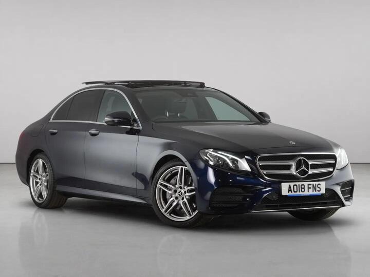 Mercedes-Benz E Class 2.0 E220d AMG Line (Premium) G-Tronic+ Euro 6 (s/s) 4dr