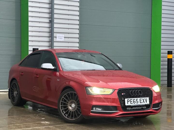 Audi S4 3.0 TFSI V6 S Tronic Quattro Euro 5 4dr