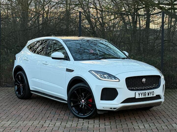 Jaguar E-PACE 2.0 D180 R-Dynamic HSE Auto AWD Euro 6 (s/s) 5dr Jaguar E-PACE 2.0 D180 R-Dynamic HSE Auto AWD Euro 6 (s/s) 5dr