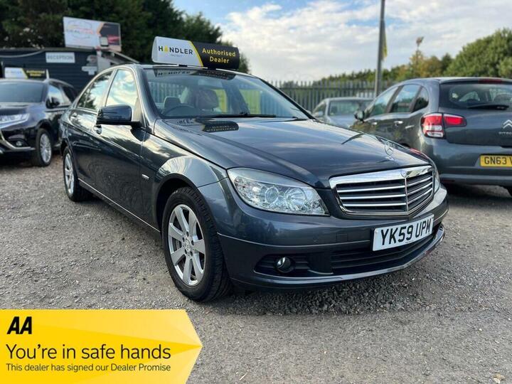 Mercedes-Benz C Class 1.6 C180K BlueEfficiency Sport Auto Euro 4 4dr