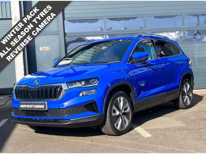 Skoda KAROQ 2.0 TDI SE L DSG 4WD Euro 6 (s/s) 5dr Skoda KAROQ 2.0 TDI SE L DSG 4WD Euro 6 (s/s) 5dr