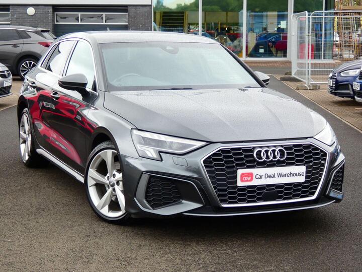 Audi A3 2.0 TDI 35 S Line Sportback S Tronic Euro 6 (s/s) 5dr
