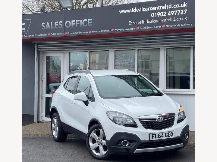 Vauxhall Mokka 1.6 Exclusiv 2WD Euro 5 (s/s) 5dr Vauxhall Mokka 1.6 Exclusiv 2WD Euro 5 (s/s) 5dr