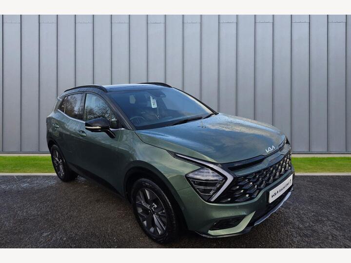 Kia Sportage 1.6 H T-GDi GT-Line S Auto Euro 6 (s/s) 5dr