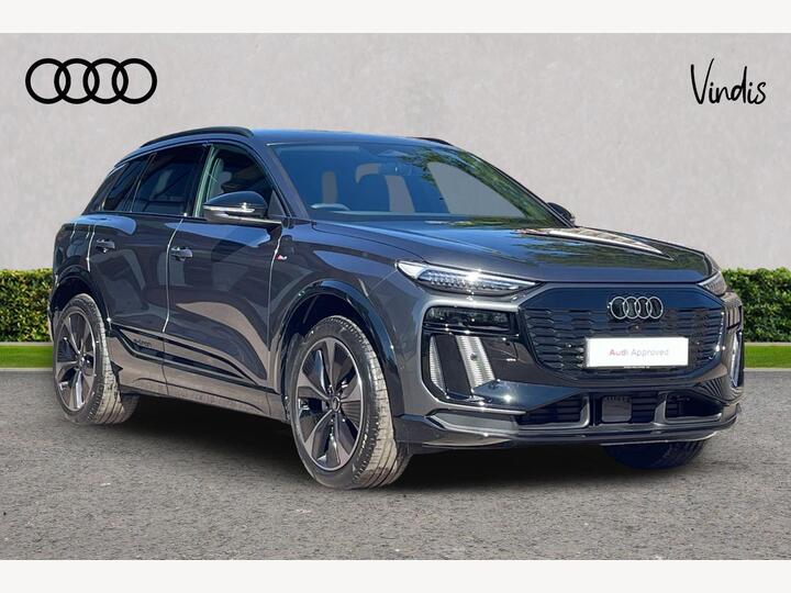 Audi Q6 E-tron 100kWh Performance Black Edition Auto 5dr