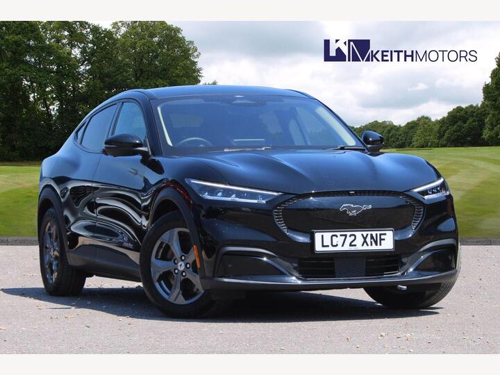 Ford Mustang Mach-E Extended Range 91kWh 5dr