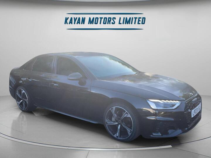 Audi A4 2.0 TFSI 40 Black Edition S Tronic Euro 6 (s/s) 4dr