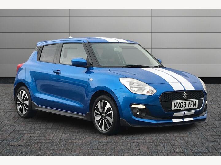 Suzuki Swift 1.2 Dualjet Attitude Euro 6 (s/s) 5dr