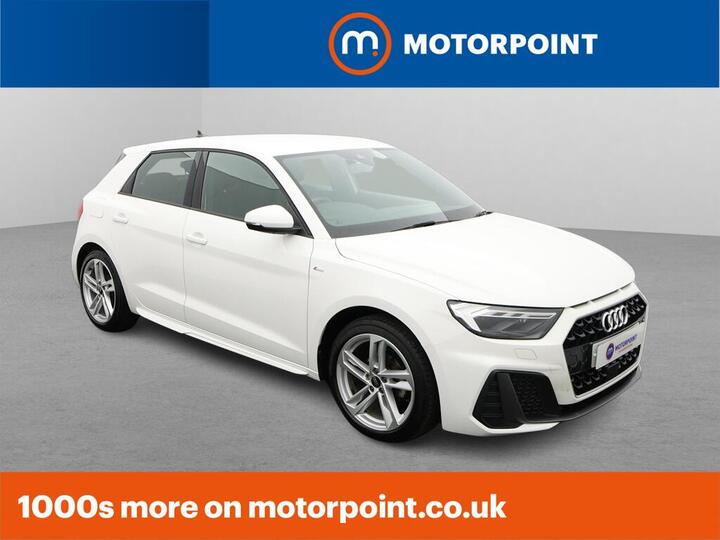 Audi A1 1.0 TFSI 25 S Line Sportback Euro 6 (s/s) 5dr