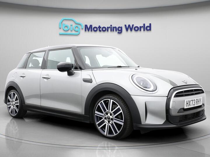 MINI Hatch 1.5 Cooper Exclusive Steptronic Euro 6 (s/s) 5dr