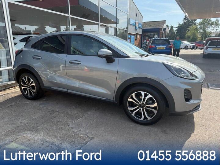 Ford PUMA 1.0T EcoBoost MHEV Titanium Euro 6 (s/s) 5dr